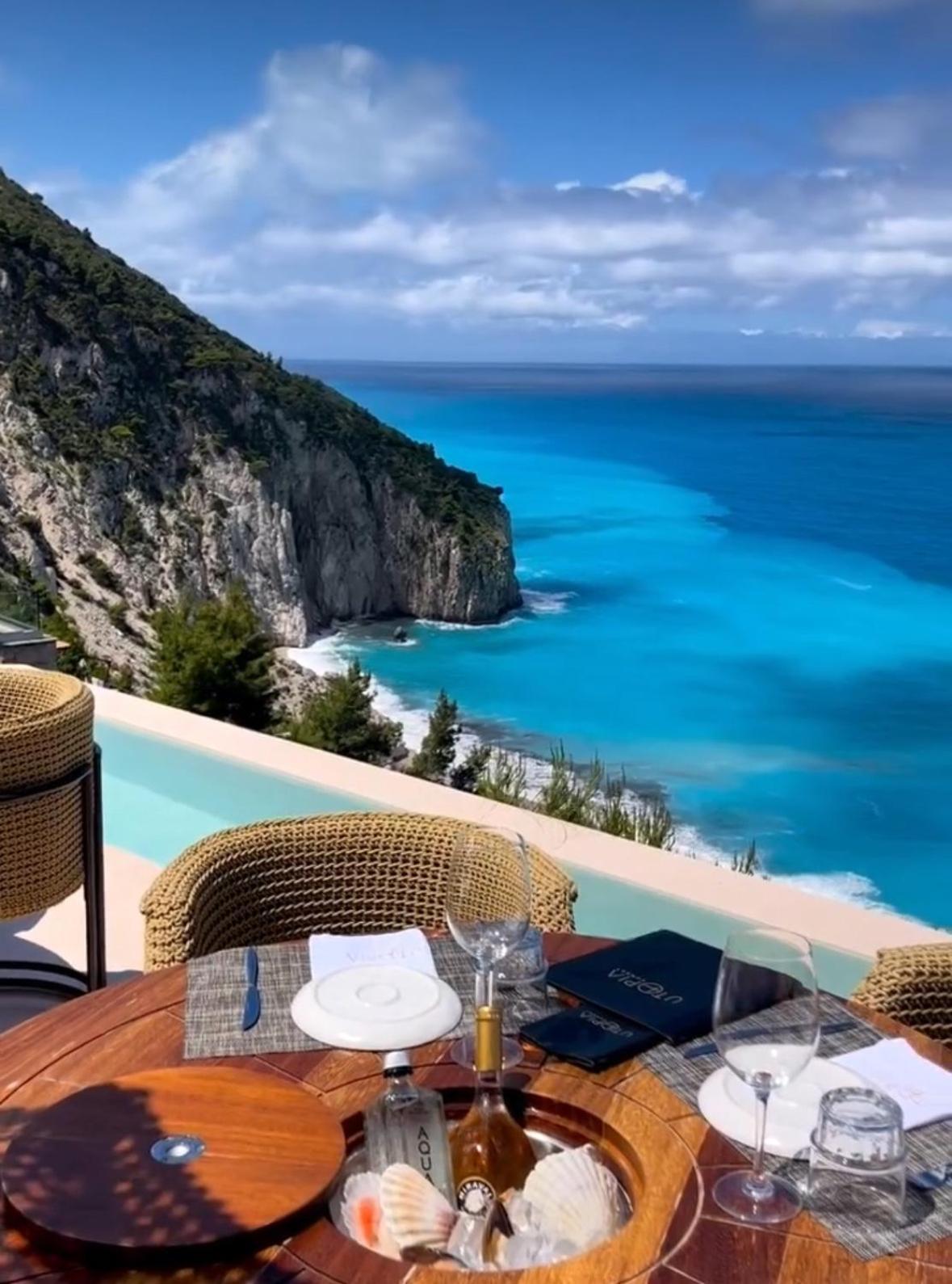 Milos Paradise Luxury Villas Áyios Nikítas Exterior foto