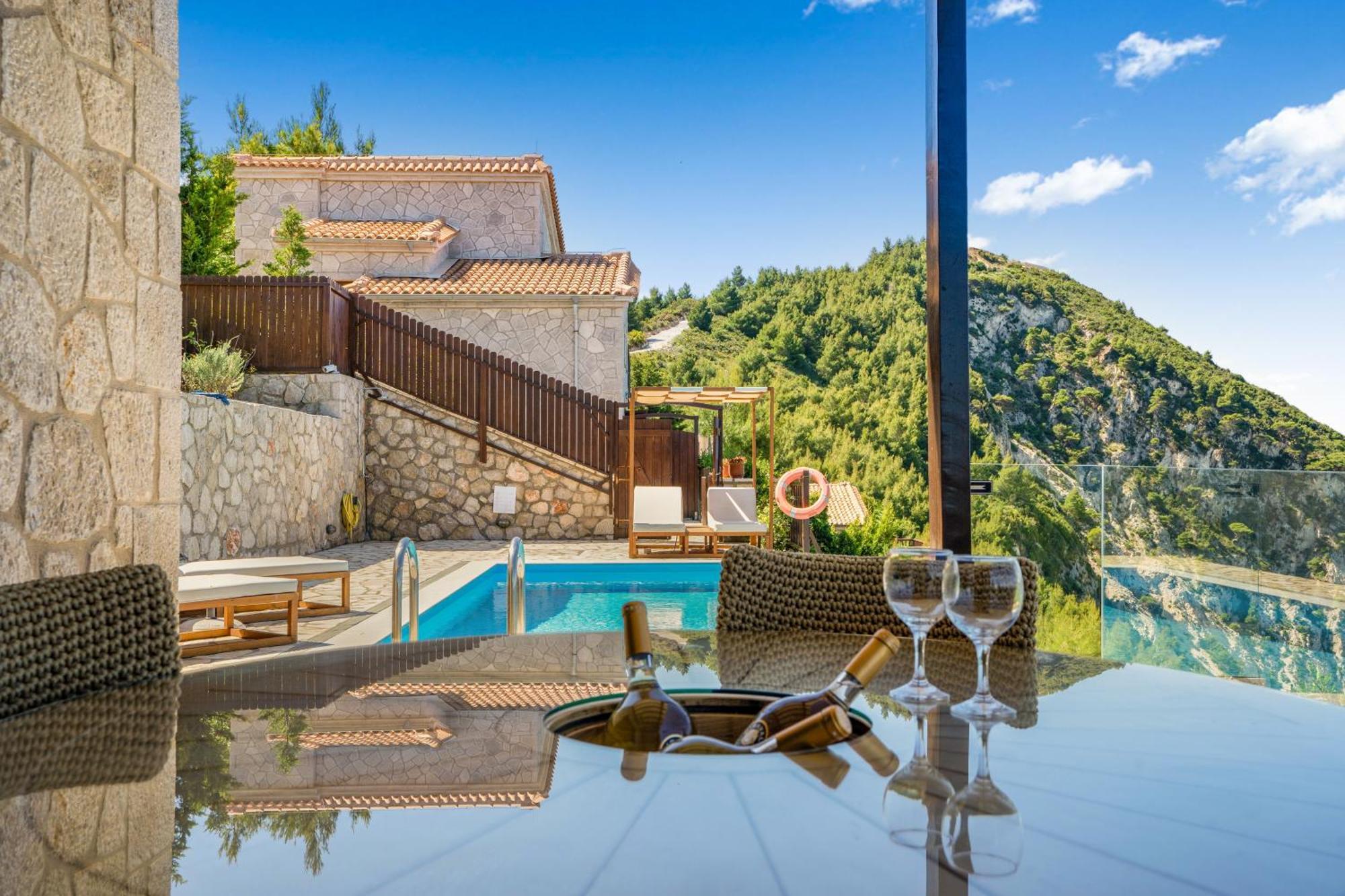 Milos Paradise Luxury Villas Áyios Nikítas Exterior foto