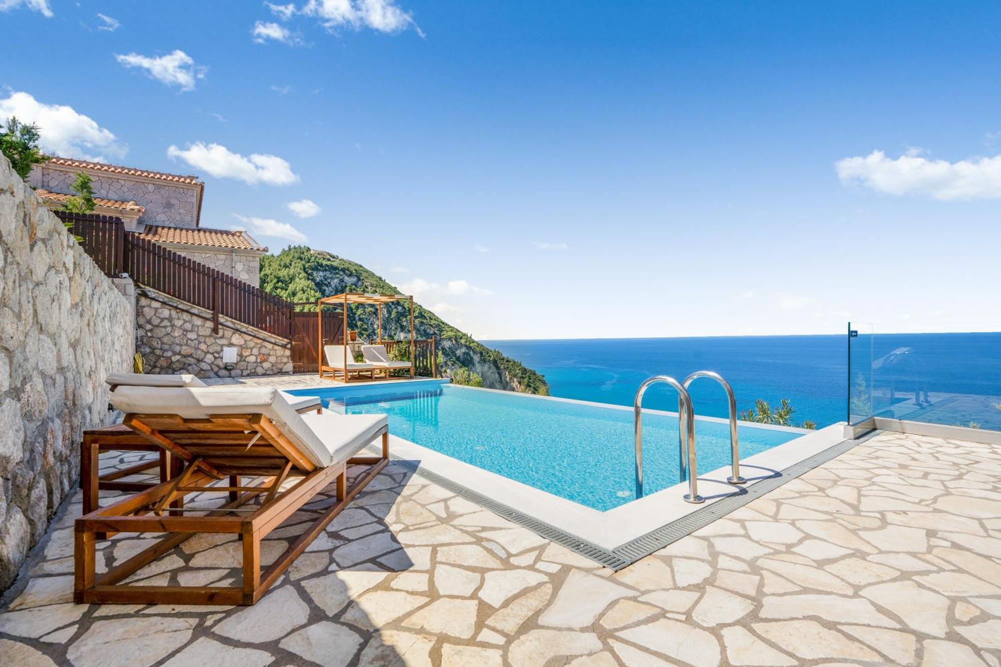 Milos Paradise Luxury Villas Áyios Nikítas Exterior foto