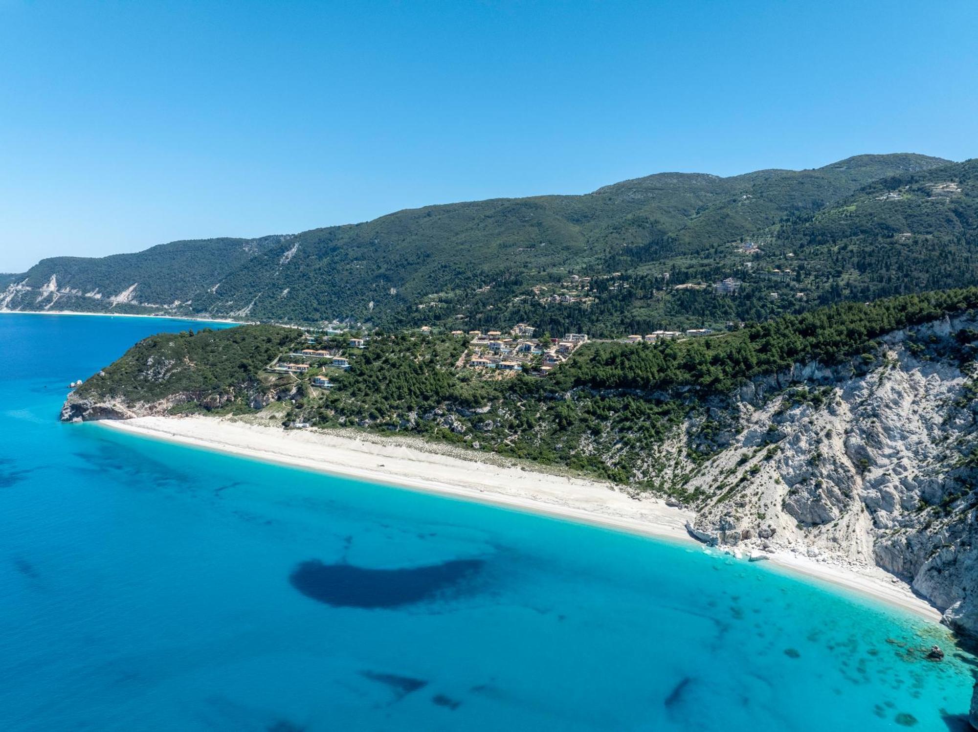 Milos Paradise Luxury Villas Áyios Nikítas Exterior foto