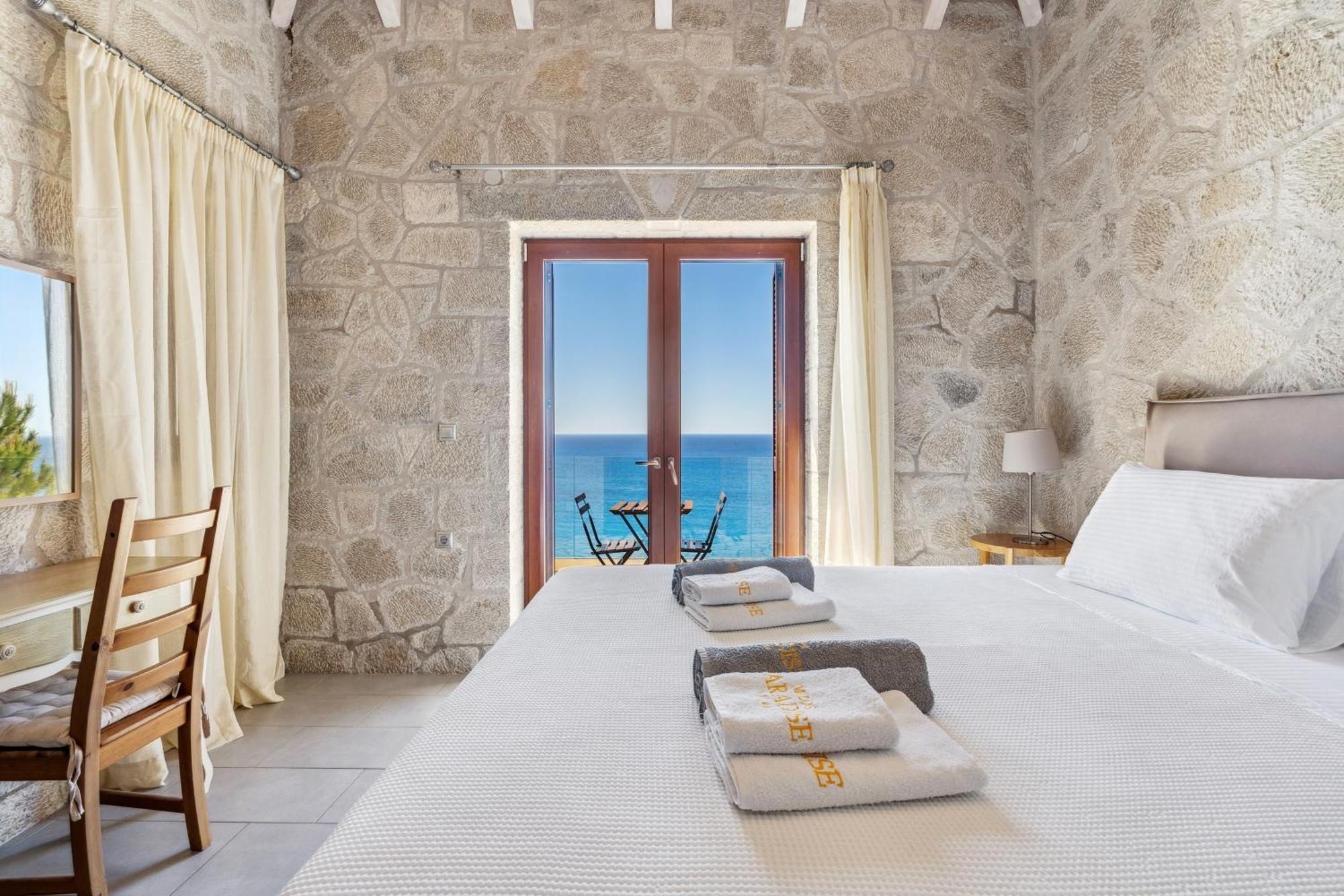 Milos Paradise Luxury Villas Áyios Nikítas Exterior foto