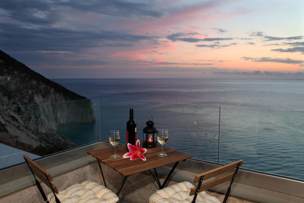 Milos Paradise Luxury Villas Áyios Nikítas Exterior foto