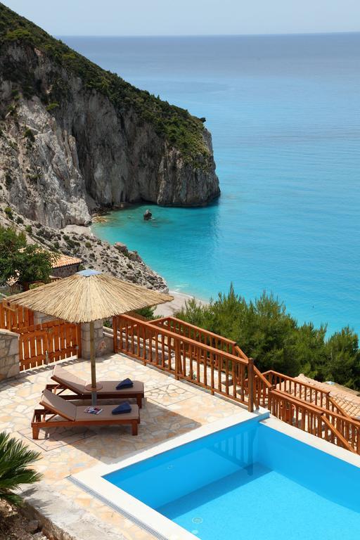 Milos Paradise Luxury Villas Áyios Nikítas Exterior foto