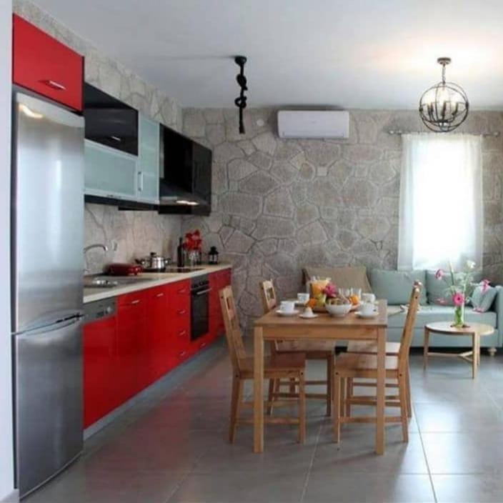 Milos Paradise Luxury Villas Áyios Nikítas Exterior foto