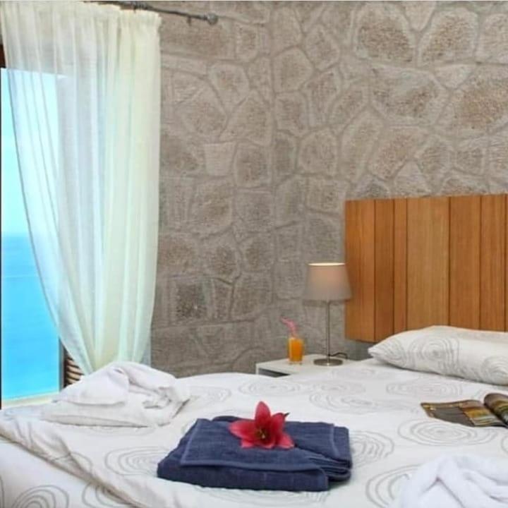 Milos Paradise Luxury Villas Áyios Nikítas Exterior foto