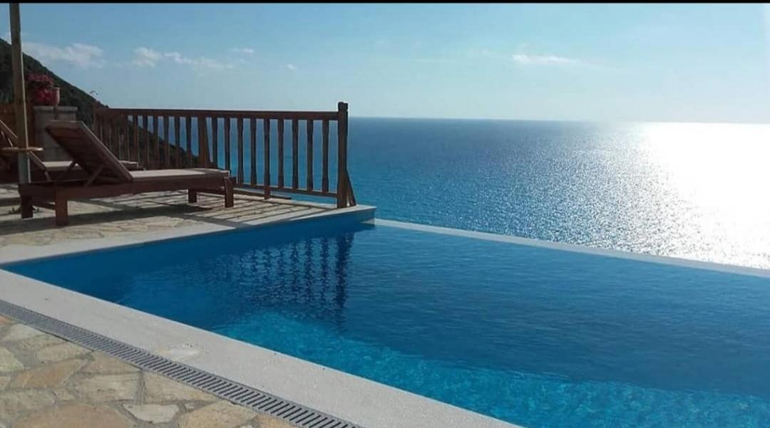 Milos Paradise Luxury Villas Áyios Nikítas Exterior foto